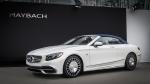 Mercedes-Maybach S650 Cabriolet 2017 года